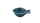 Schale Fisch Fondue Geschirr Steingut lackiert spühlmaschinengeeignet 14 x 9 x 5 cm