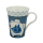 Porzellan Tasse Kaffeepott Segelschiff in der Geschenkbox spülmaschinengeeignet