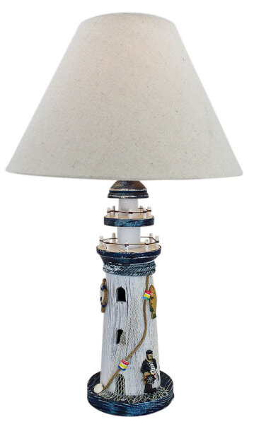 Lampe-Leuchtturm
