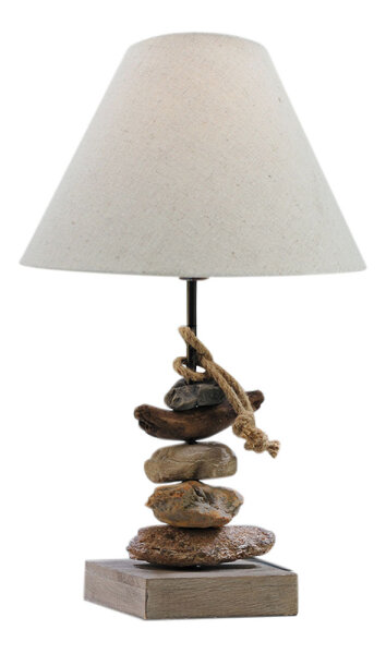 Lampe-Steine