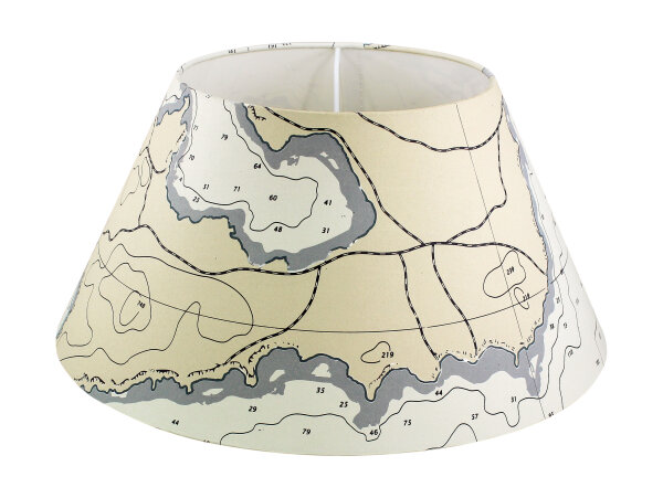 Lampenschirm E27 Ø 20/36 cm, H 17 cm