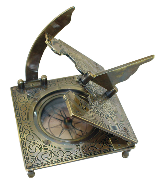 Sonneuhr-Kompass