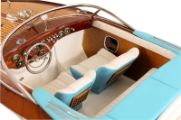 Italienisches Speedboot Riva Aquarama  Klassiker sehr detailliert L 68 cm