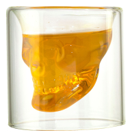 Gläser mit Totenkopf-Form Set 2