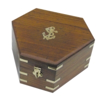 Holzbox für Sextant 8200S