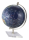 Globus dunkelblau Messing vernickelt auf Acrylsockel