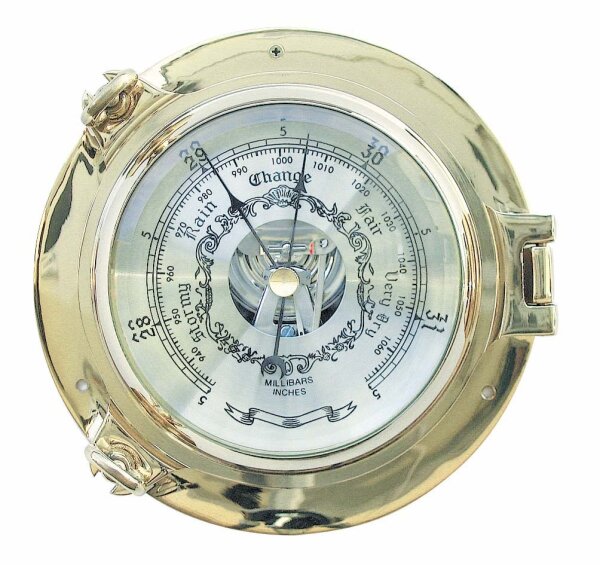 Barometer im Bullauge