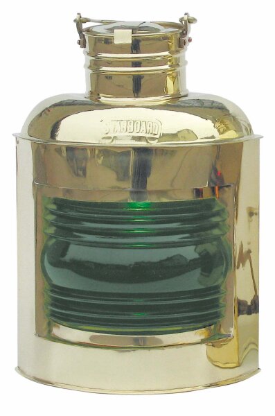 Steuerbordlampe Petroleumbrenner 30 cm