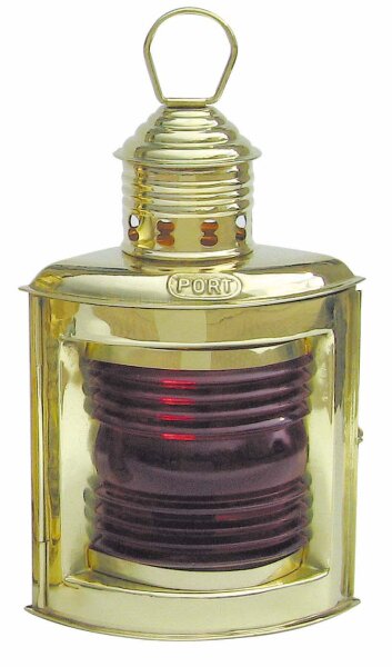 Backbordlampe Petroleumbrenner 23 cm
