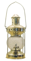 Lampe Messing Petroleumbrenner 31 cm