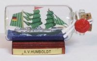 5 Flaschenschiffe Alexander v. Humboldt