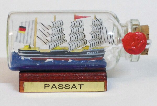 5 Flaschenschiffe Passat
