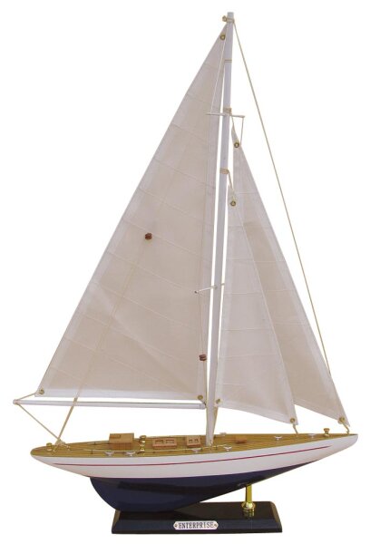 Segel-Yacht-ENTERPRISE