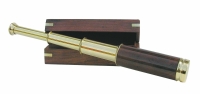 Teleskop in der Holzbox mit Holzgriff 35 cm