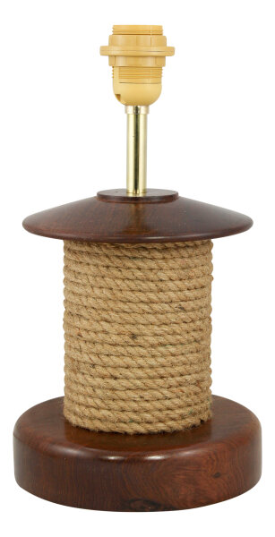 Lampe mit Tau