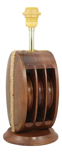 Lampe Blockrolle