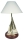 Lampe Segelyacht elektrisch 230V E14 Messing-Holz H 60cm